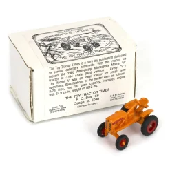 1/64 1988 Anniversary Minneapolis Moline "V" Tractor