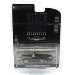 1/64 1949 Buick Roadmaster Convertible, Black Bandit Series 27