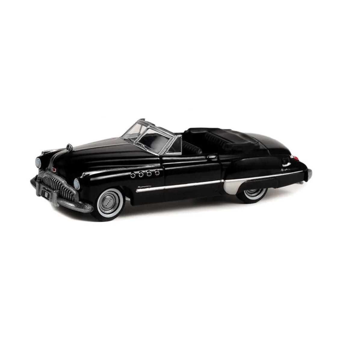 1/64 1949 Buick Roadmaster Convertible, Black Bandit Series 27