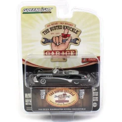 1/64 1949 Buick Roadmaster Riviera Convertible, Busted Knuckle Garage Series 2