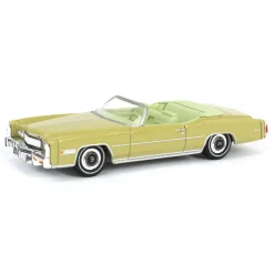 1/64 1975 Cadillac Eldorado Convertible, Florentine Gold Firemist, Showroom Floor Series 6