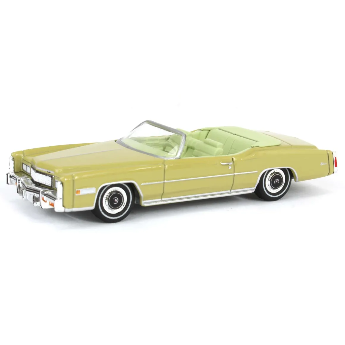 1/64 1975 Cadillac Eldorado Convertible, Florentine Gold Firemist, Showroom Floor Series 6