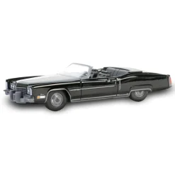 1/64 1972 Cadillac Eldorado Fleetwood Convertible, Black Bandit Series 29