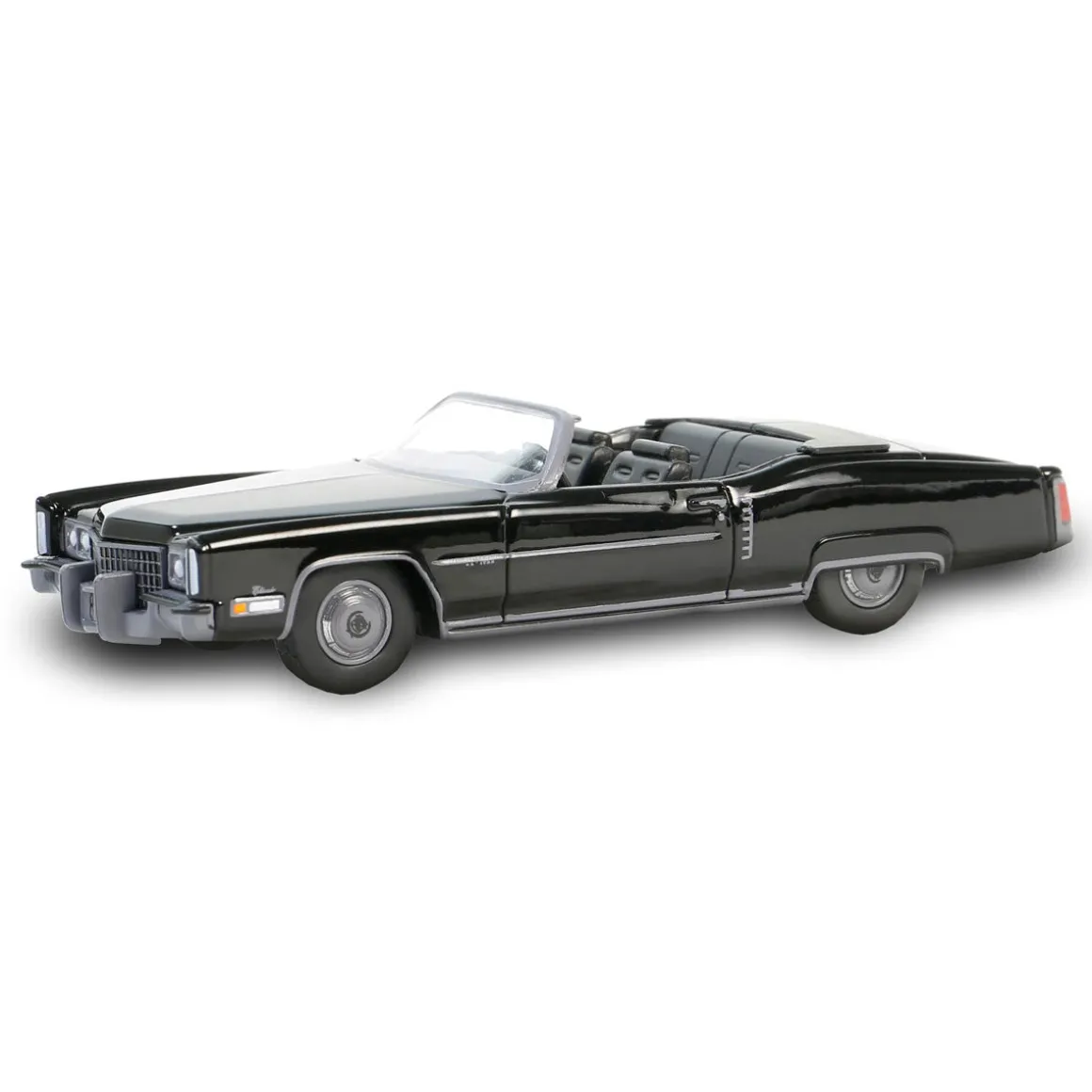 1/64 1972 Cadillac Eldorado Fleetwood Convertible, Black Bandit Series 29
