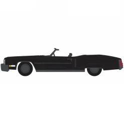 1/64 1972 Cadillac Eldorado Fleetwood Convertible, Black Bandit Series 29