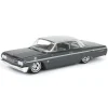 1/64 1964 Chevrolet Bel Air, Dark Gray & Silver Metallic, California Lowriders Series 6