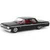 1/64 1964 Chevrolet Biscayne, Black with Red Interior, California Lowriders Series 4