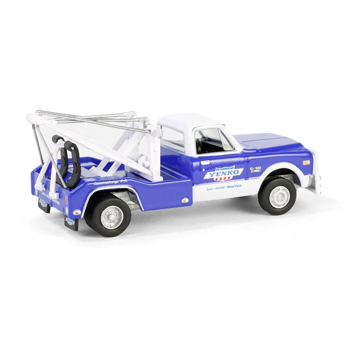 1/64 1969 Chevrolet C30 Dually Wrecker, Yenko, Dually Drivers Series 15