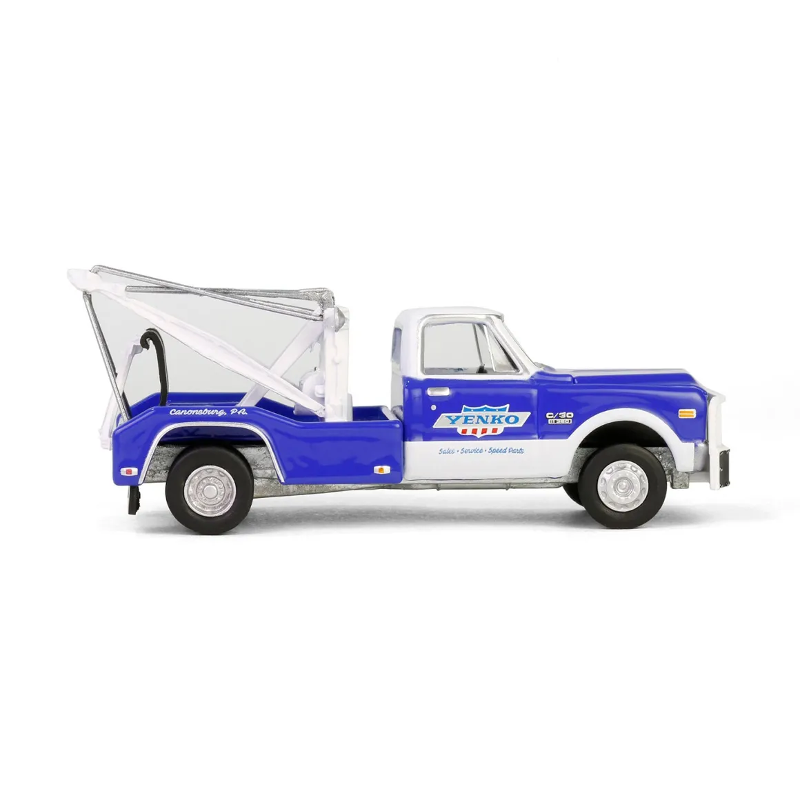 1/64 1969 Chevrolet C30 Dually Wrecker, Yenko, Dually Drivers Series 15