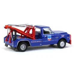 1/64 1969 Chevrolet C-30 Dually Wrecker, Standard Oil Roadside, Dually Drivers Series 10