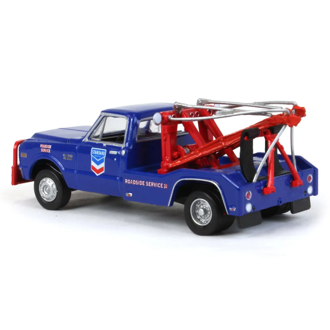 1/64 1969 Chevrolet C-30 Dually Wrecker, Standard Oil Roadside, Dually Drivers Series 10