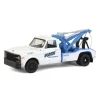 1/64 1969 Chevrolet C-30 Dually Wrecker, Roscoe Tow Service, Starsky & Hutch TV Series
