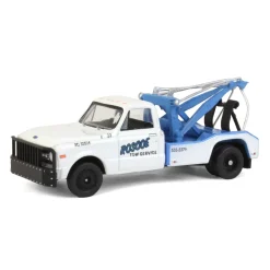 1/64 1969 Chevrolet C-30 Dually Wrecker, Roscoe Tow Service, Starsky & Hutch TV Series