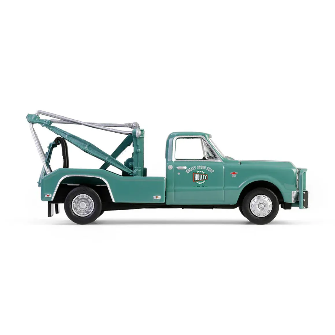1/64 1967 Chevrolet C-30 Dually Wrecker, Holley Speed Shop, Dually Drivers Series 16