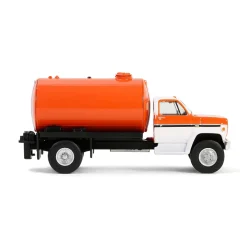 1/64 1984 Chevrolet C-70 Fertilizer Truck, Red & White Cab with Red Tank, S.D. Trucks Series 19