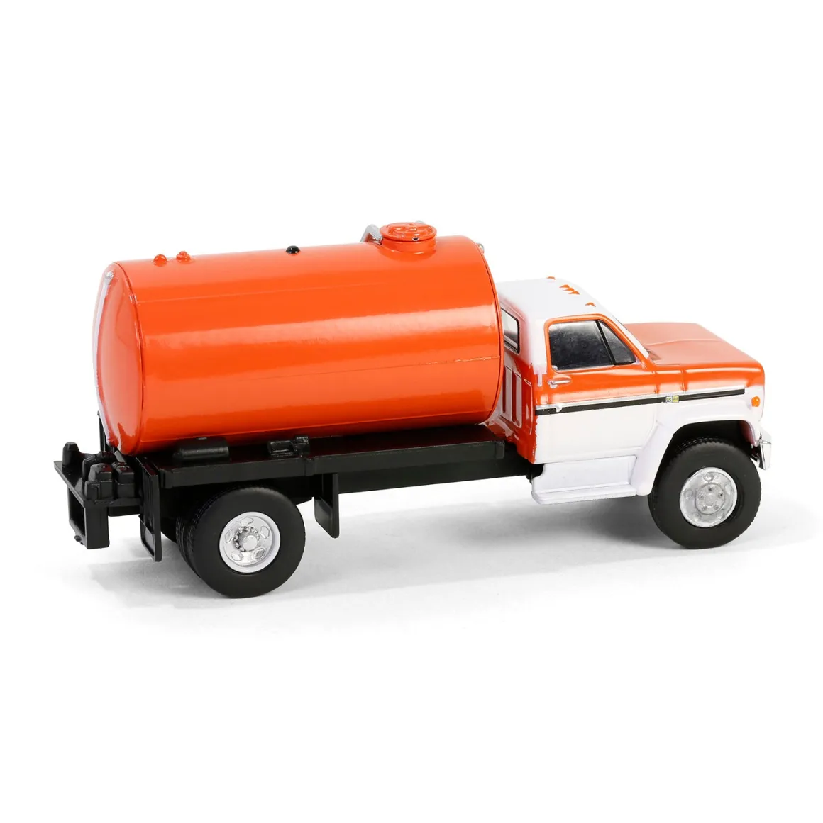 1/64 1984 Chevrolet C-70 Fertilizer Truck, Red & White Cab with Red Tank, S.D. Trucks Series 19