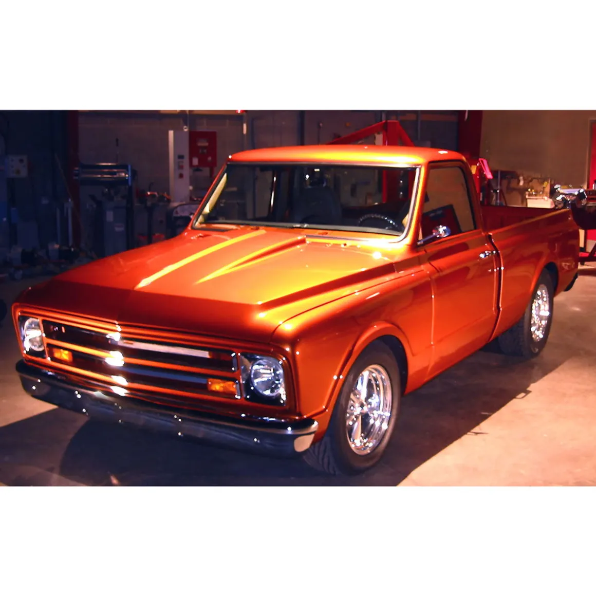1/64 1967 Chevrolet C10 Pickup, Stacey David's Gearz Copperhead, Acme Exclusive