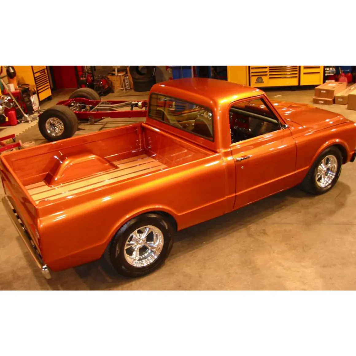 1/64 1967 Chevrolet C10 Pickup, Stacey David's Gearz Copperhead, Acme Exclusive
