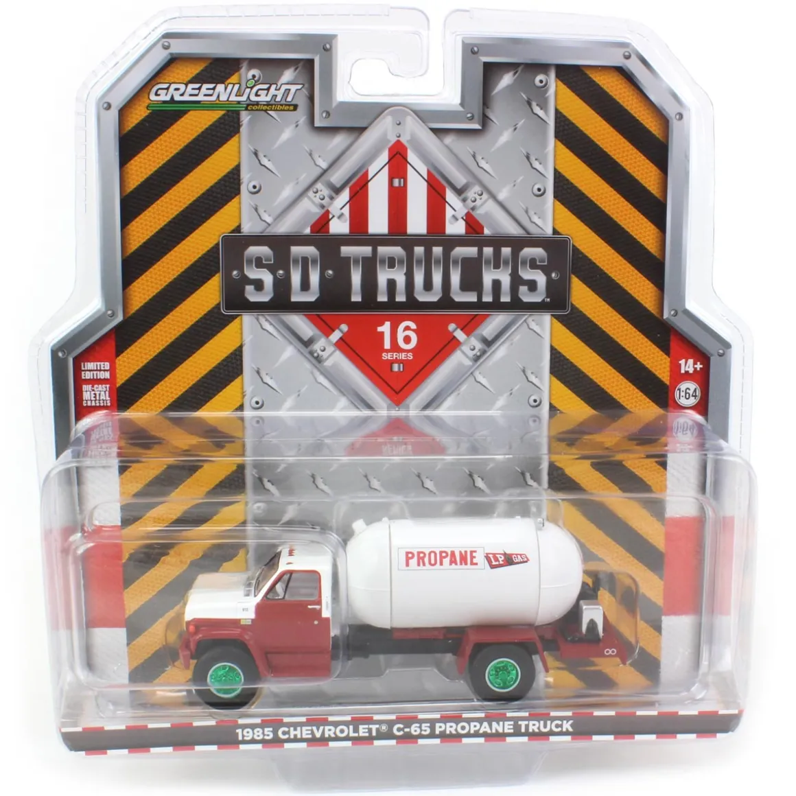 1/64 1985 Chevrolet C-65 Propane, LP GAS Tank Truck, SD Series 16--CHASE UNIT