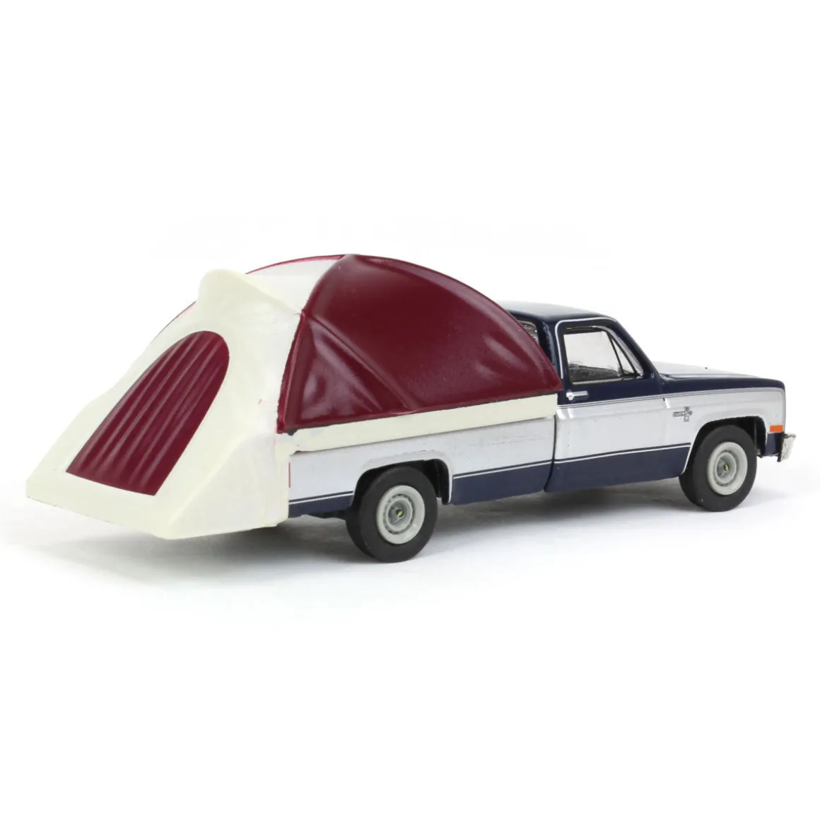 1/64 1982 Chevrolet C-10 Silverado with Truck Bed Tent, Great Outdoors Series 2