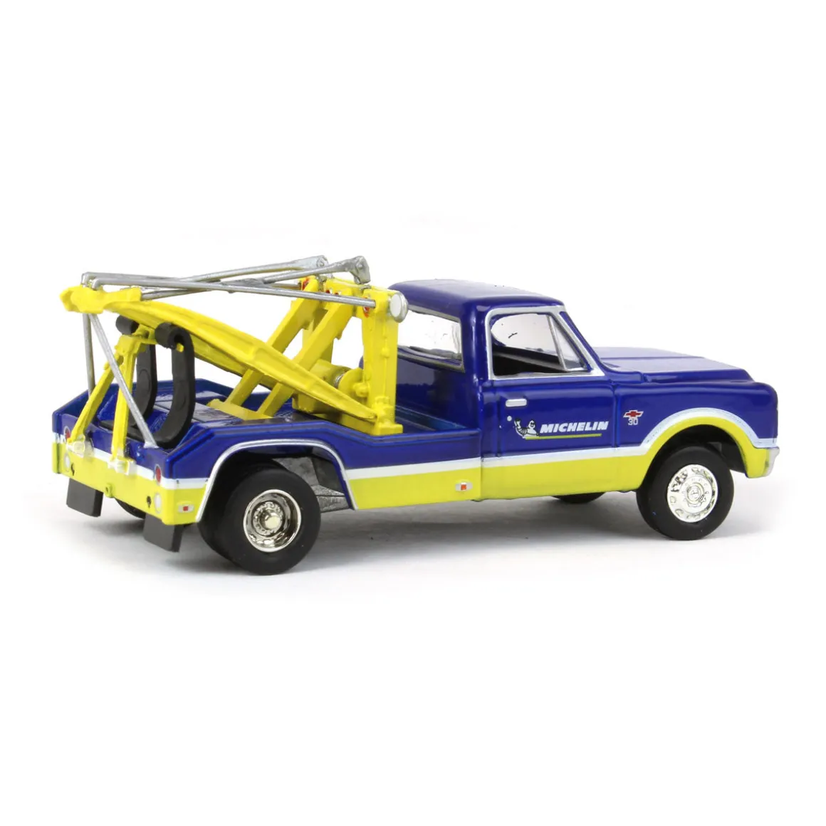 1/64 1967 Chevrolet C-30 Wrecker, Michelin Service Center, Dually Drivers 11
