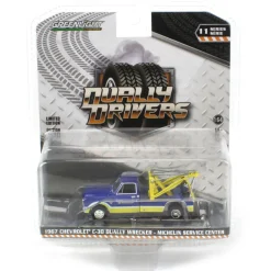 1/64 1967 Chevrolet C-30 Wrecker, Michelin Service Center, Dually Drivers 11