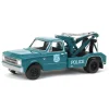 1/64 1967 Chevrolet C-30 Wrecker, NYPD, Dually Drivers 12