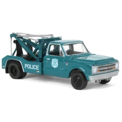 1/64 1967 Chevrolet C-30 Wrecker, NYPD, Dually Drivers 12
