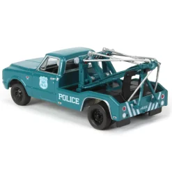 1/64 1967 Chevrolet C-30 Wrecker, NYPD, Dually Drivers 12