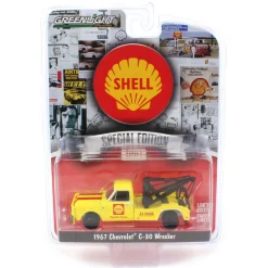 1/64 1967 Chevrolet C-30 Wrecker, Shell Roadside Service 24 Hour, Shell Oil Series 1