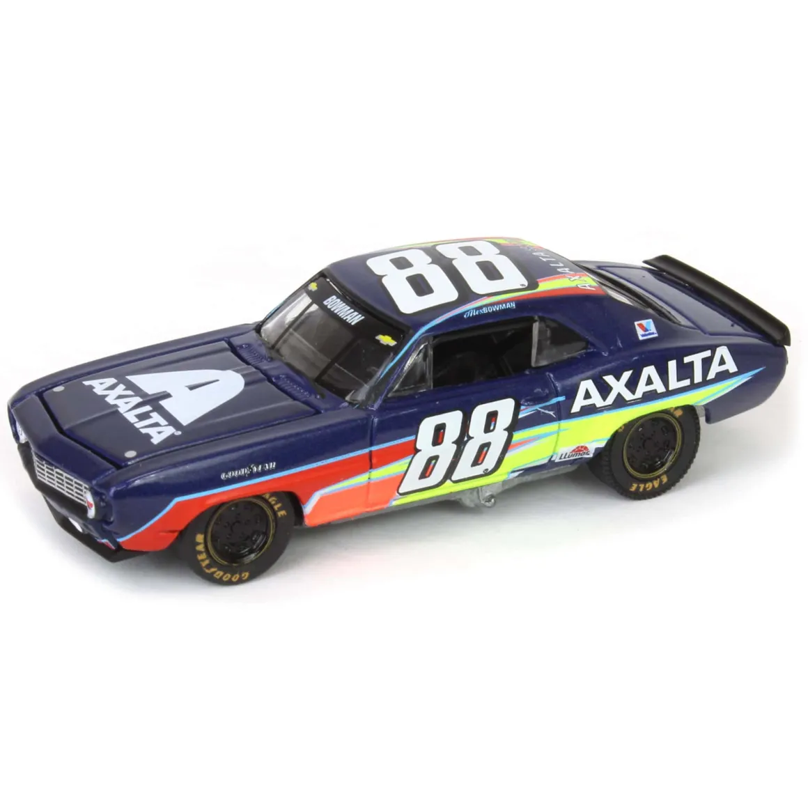 1/64 1969 Chevrolet Camaro, Alex Bowman First Win Tribute, Hobby Exclusive