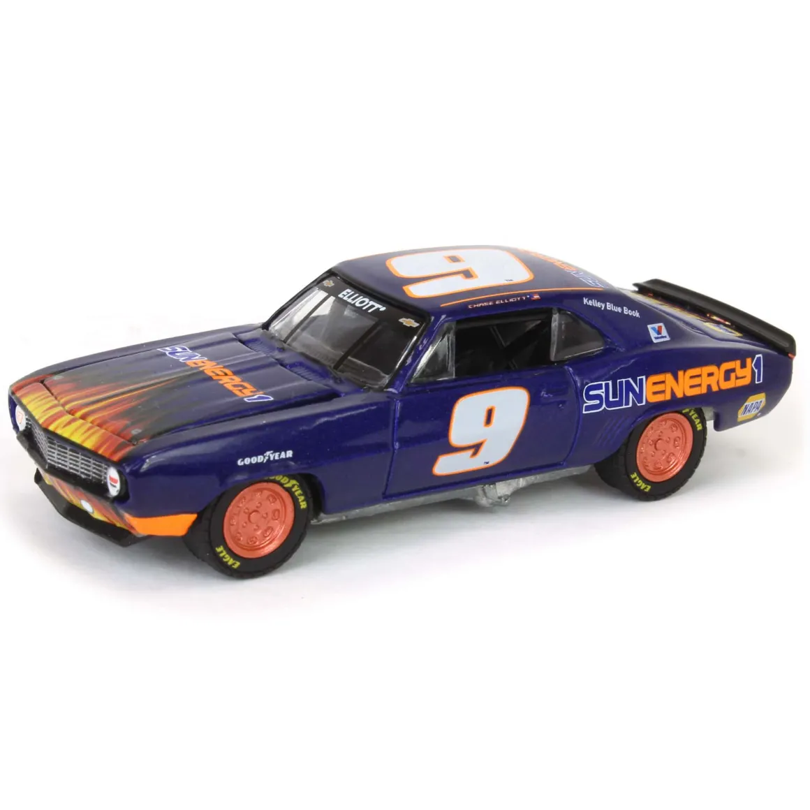 1/64 1969 Chevrolet Camaro, Chase Elliott, Hendrick Motorsports First Win Tribute, Hobby Exclusive