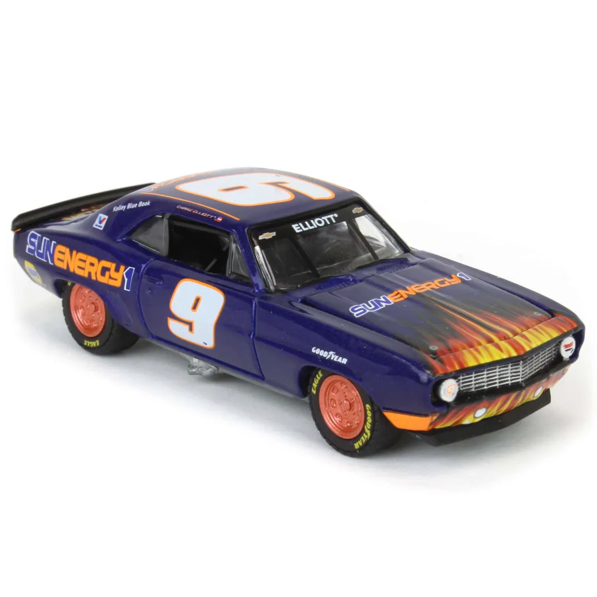 1/64 1969 Chevrolet Camaro, Chase Elliott, Hendrick Motorsports First Win Tribute, Hobby Exclusive