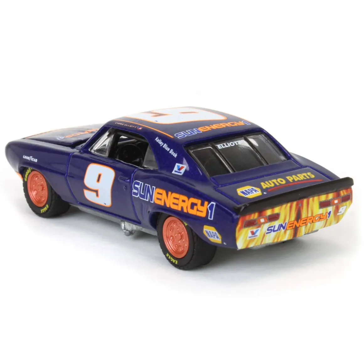 1/64 1969 Chevrolet Camaro, Chase Elliott, Hendrick Motorsports First Win Tribute, Hobby Exclusive