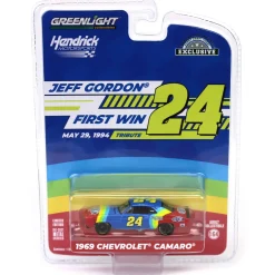 1/64 1969 Chevrolet Camaro, Jeff Gordon First Win Tribute, Hobby Exclusive