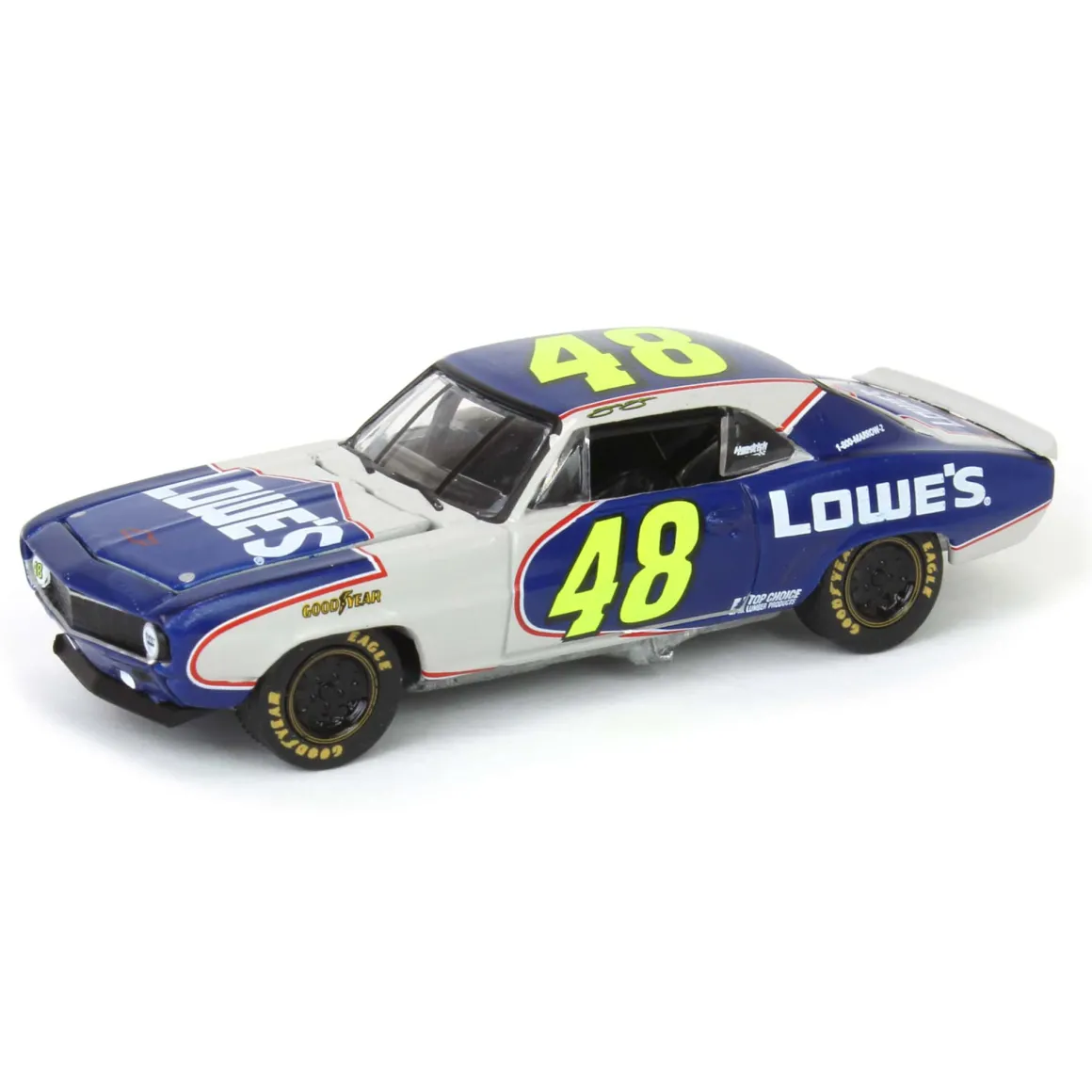 1/64 1969 Chevrolet Camaro, Jimmie Johnson First Win Tribute, Hobby Exclusive