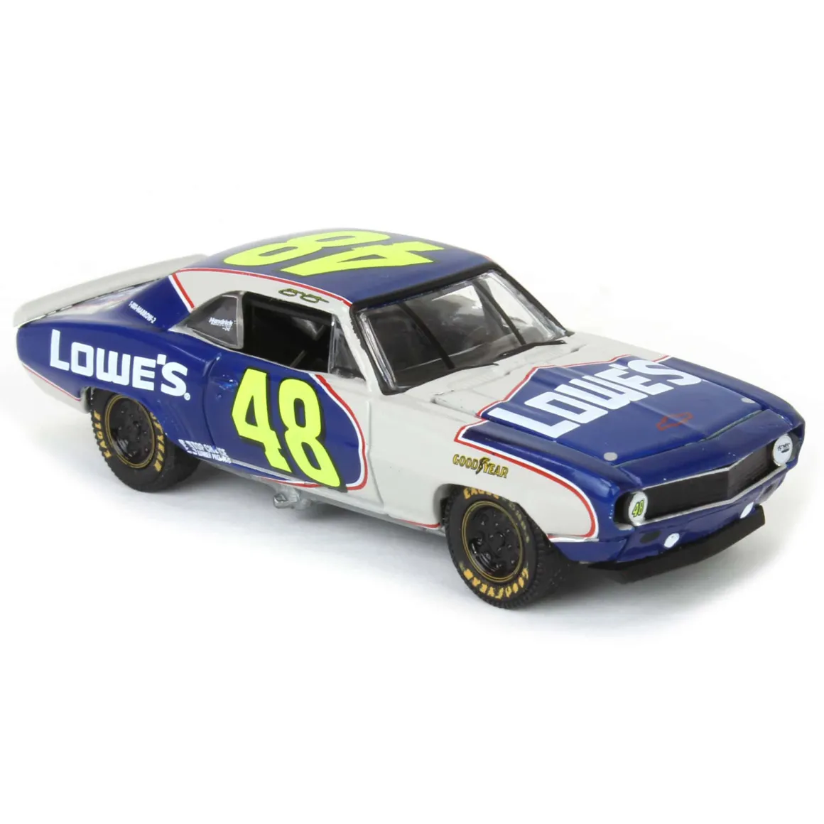 1/64 1969 Chevrolet Camaro, Jimmie Johnson First Win Tribute, Hobby Exclusive