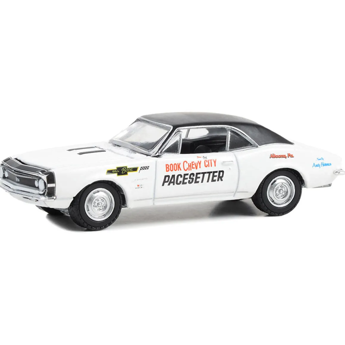 1/64 1967 Chevrolet Camaro SS, Bill Book, Running on Empty Series 16