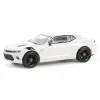 1/64 2018 Chevrolet Camaro SS Redline Edition, Silver Ice Metallic, GreenLight Muscle Series 28