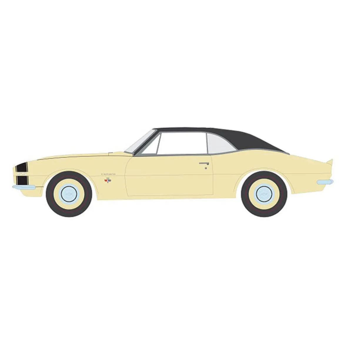 1/64 1967 Chevrolet Camaro SS/RS, Vintage Ad Cars Series 10