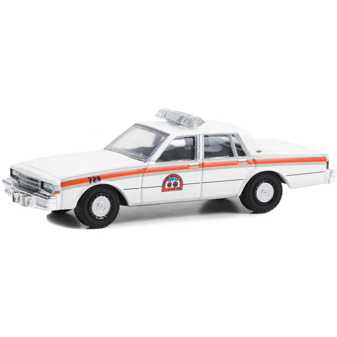 1/64 1987 Chevrolet Caprice, NYC EMS, Hobby Exclusive