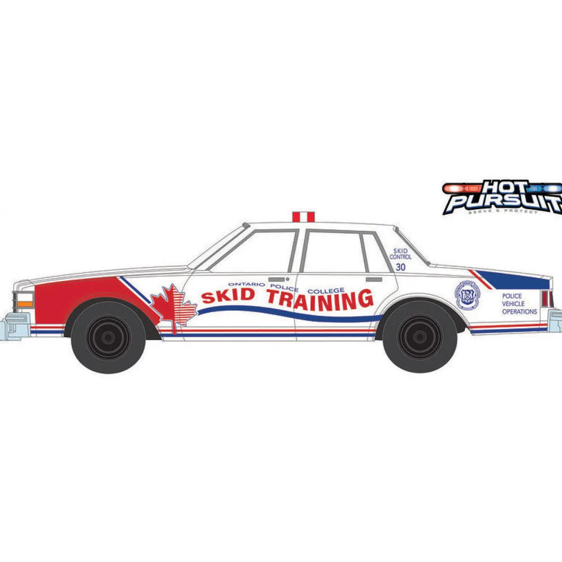 1/64 1987 Chevrolet Caprice, Ontario Police College, Hot Pursuit Series 39