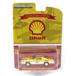 1/64 1975 Chevrolet Chevelle Laguna, Shell Oil, Anniversary Collection Series 14