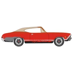 1/64 1968 Chevrolet Chevelle, Matador Red, Johnny Lightning Project in Progress