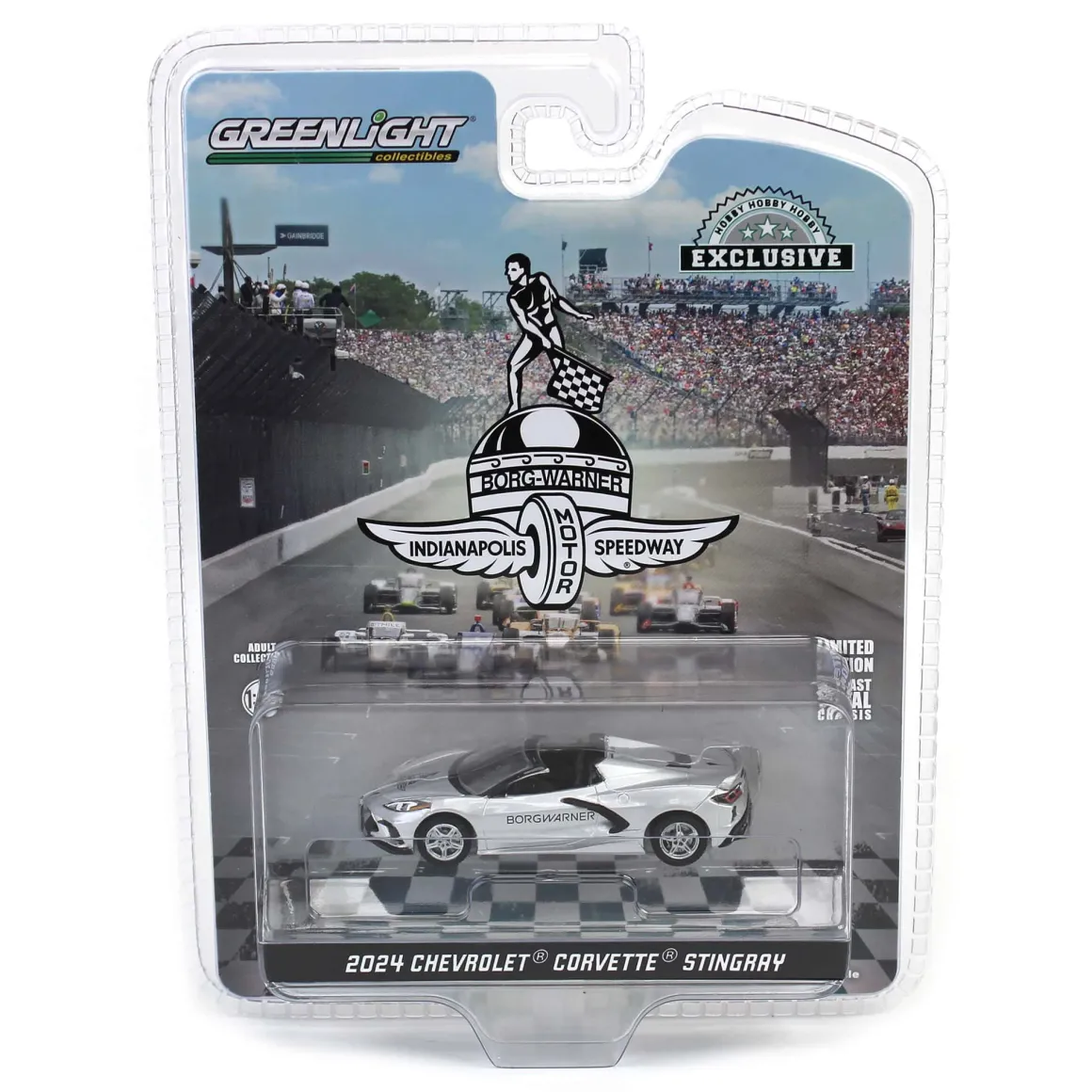 1/64 2024 Chevrolet Corvette Stingray, Borg Warner Trophy Special Edition, Only 1,008 Made