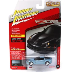 1/64 2012 Chevrolet Corvette Z06 (Blue), Classic Gold 2021 Release 4A
