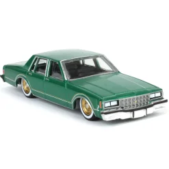 1/64 1985 Chevrolet Impala, Bright Green Metallic, California Lowriders Series 4