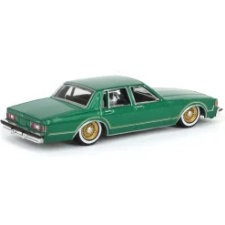 1/64 1985 Chevrolet Impala, Bright Green Metallic, California Lowriders Series 4