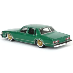 1/64 1985 Chevrolet Impala, Bright Green Metallic, California Lowriders Series 4
