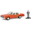 1/64 1981 Chevrolet Impala Capitol Cab Taxi with Man in Suit, Hobby Shop Series 15
